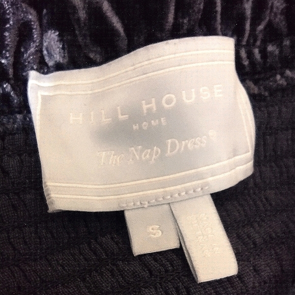 Hill House Navy Velvet Ellie Nap Dress - Picture 13 of 13